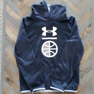 Youth Large Under Armour Hoodie